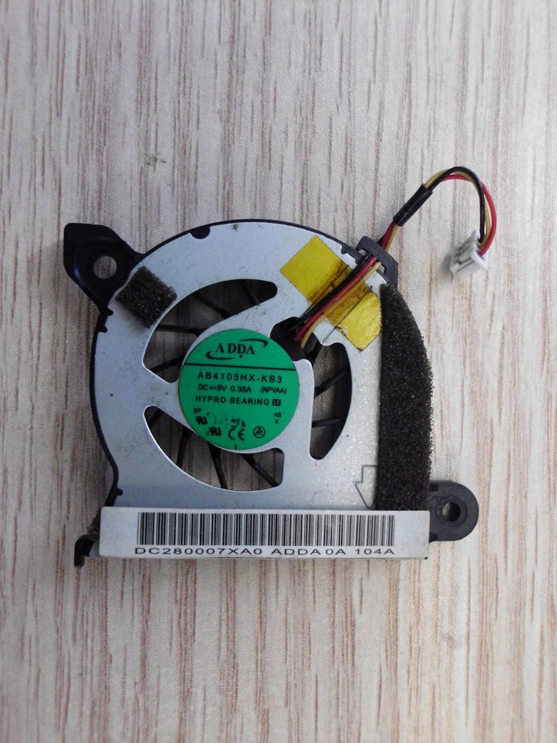 @ORIGINAL Toshiba NB305 FAN AB4105HX-KB3